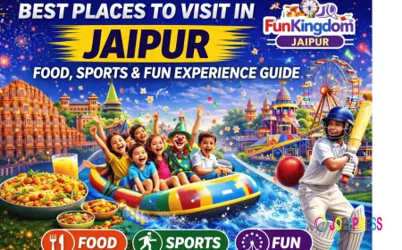 Top Hangout Places in Jaipur for Food, Games & Entertainment