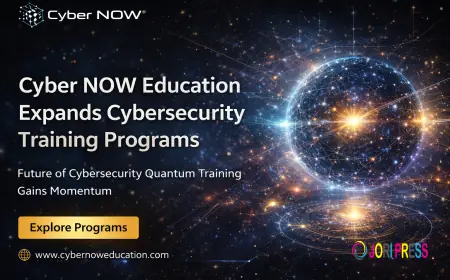 Future of Cybersecurity Quantum Training Gains Momentum as Cyber NOW Education Expands Advanced Learning Programs