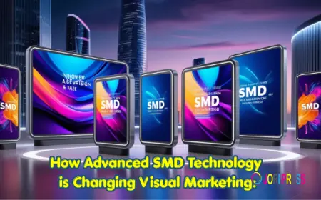 How Advanced SMD Technology is Changing Visual Marketing: