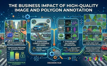The Business Impact of High-Quality Image and Polygon Annotation