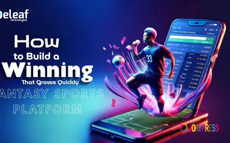 How to Build a Winning Fantasy Sports Platform That Grows Quickly