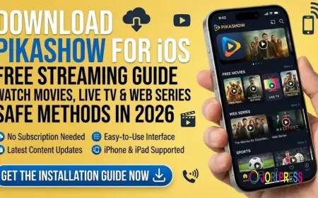 Pikashow for iOS (iPhone & iPad) – Free Download & Installation Guide 2026