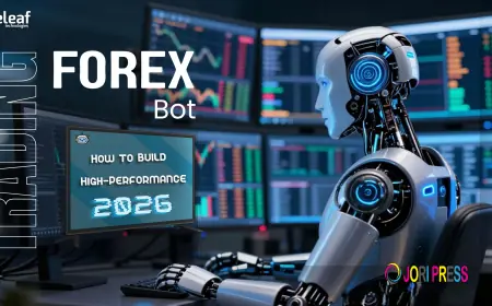 How to Build a High-Performance Forex Trading Bot in 2026