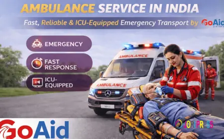 India’s Trusted Ambulance Service – Quick Response, ICU Facilities & Nationwide Coverage by GoAid