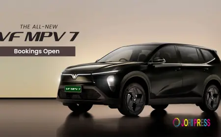 VinFast Ludhiana Brings Feature-Rich VF MPV 7 to the EV Market