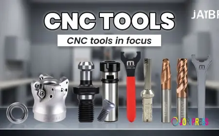 CNC Tool Basics to Advanced: Complete Industrial Guide