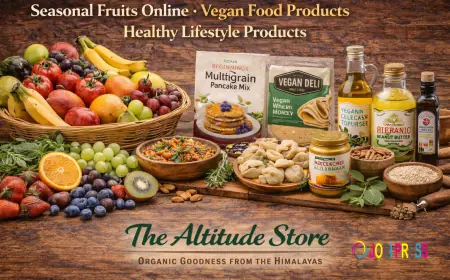 Why Delhi NCR Homes Are Choosing Seasonal Fruits Online and Healthier Vegan Pantry Habits