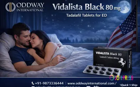 Vidalista Black 80 mg - Oddway | Vidalista 80 mg Black Tablets