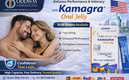 Bulk Buy Kamagra Oral Jelly: A Complete Guide for U.S. Buyers
