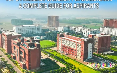 Top B Pharmacy University in Chandigarh: A Complete Guide for Aspirants