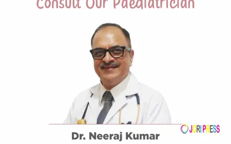 Dr. Neeraj Kumar – Leading Paediatric Expert at Motherhood Chaitanya Hospital, Chandigarh