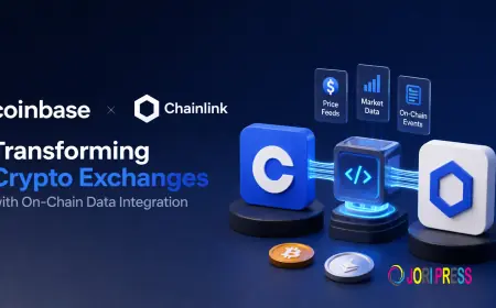 Coinbase x Chainlink: Transforming Crypto Exchanges with On-Chain Data Integration