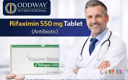 Rifaximin 550 mg Buy Online UK – Uses, Benefits & Availability