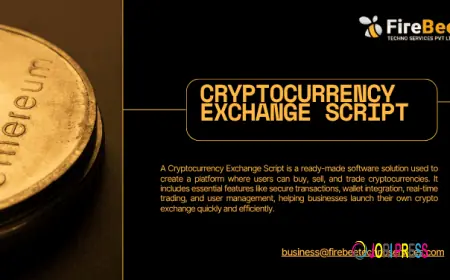 Secure Cryptocurrency Exchange Script for Scalable Trading Platforms