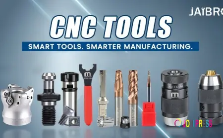 Modern CNC Tool Trends Transforming Industrial Manufacturing