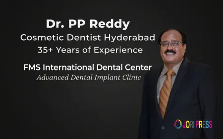 Enhance Your Smile Today with the Best Cosmetic Dentist in Hyderabad - FMS Dental