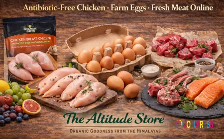 Why Delhi NCR Families Are Choosing Fresh Meat Online and Farm Eggs for Stress-Free Weekday Cooking