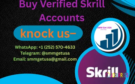 Buy Old Skrill Accounts with Clean Transaction History from smmgetusa.com