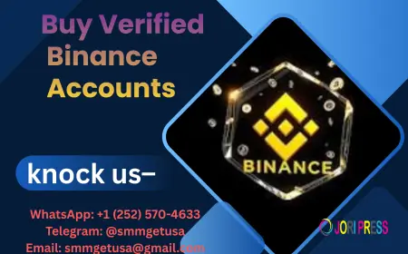 The Comprehensive Guide to Buying Verified Binance Accounts from smmgetusa.com