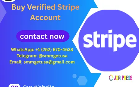 Buy Verified Stripe Account – Accelerate Your Global Sales with smmgetusa.com