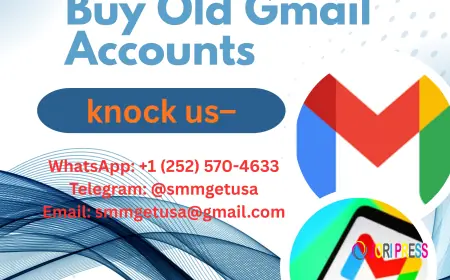 Buy Old Gmail Accounts from smmgetusa.com – Complete Guide for Safe & Smart Use