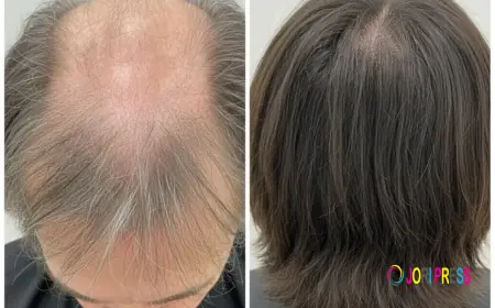 PRP Hair Treatment: Before and After Photos You Need to See