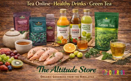 Why Delhi NCR Homes Are Choosing Tea Online and Healthy Drinks for Everyday Calm