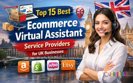 Top 15 Best Ecommerce Virtual Assistant Service Providers for UK Businesses