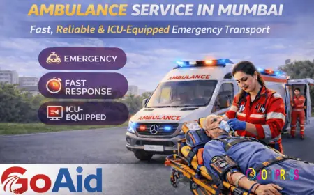 Ambulance Service in Mumbai – Fast, Reliable & ICU-Equipped Emergency Transport by GoAid
