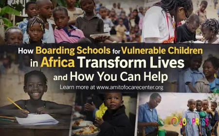 Child Donation Organizations and Charity Initiatives Creating Lasting Impact for Children