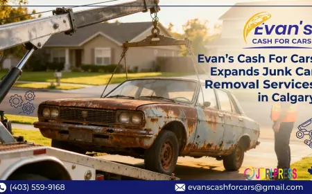Evan’s Cash For Cars Expands Junk Car Removal Services in Calgary