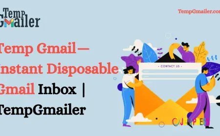temp mail gmail – Free Disposable Email for Privacy