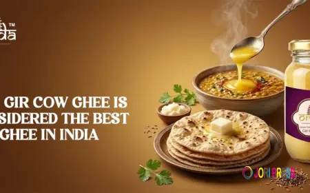 Why Gir Cow Ghee Is Considered the Best Ghee in India