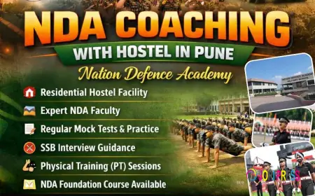 Best NDA Coaching with Hostel in Pune: Complete Residential Training Guide for Aspirants