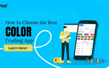 How to Choose the Best Color Trading App: Key Features and What to Check in 2026