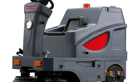 Ride On Sweeper Machine Built for Daily Industrial Cleaning
