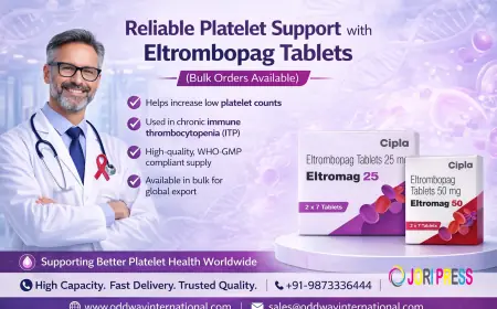 Eltrombopag Cost in the Philippines | Trusted Supplier - Oddway