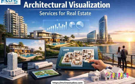 Architectural Visualization Services for Real Estate