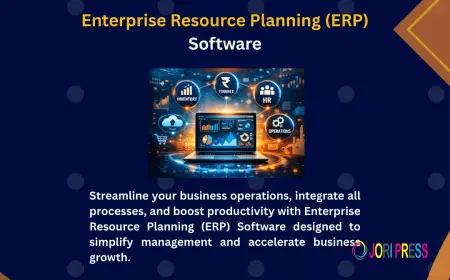 Advanced Enterprise Resource Planning (ERP) Software in Coimbatore | Madhura Technologies