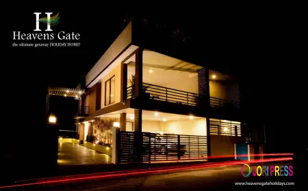 Experience Tranquility at the Finest Luxury Resort in Coonoor