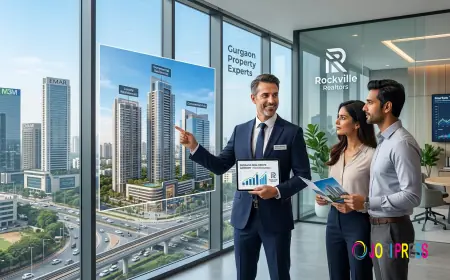 The Strategic Advantage: Why Partnering with a Top Property Consultant in Gurgaon is Your Best Move