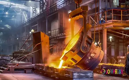 Leading Stainless Steel Casting Manufacturers - Sumukh steel casting