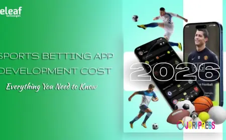 Sports Betting App Development Cost in 2026: Everything You Need to Know