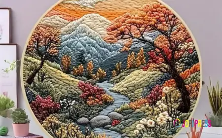 The Embroidery Kits: Simple Tools for Beautiful Handmade Art