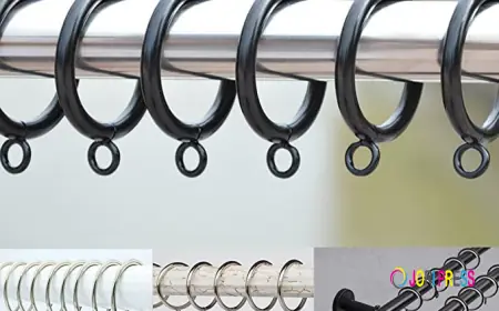 Curtain Accessories in Abu Dhabi  Why Rings Are So Important