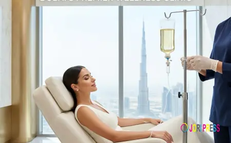 NAD+ IV Drip in Dubai: The Ultimate Cellular Renewal Guide
