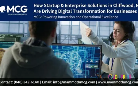 How Startup & Enterprise Solutions Cliffwood, NJ, Are Driving Digital Transformation for Businesses