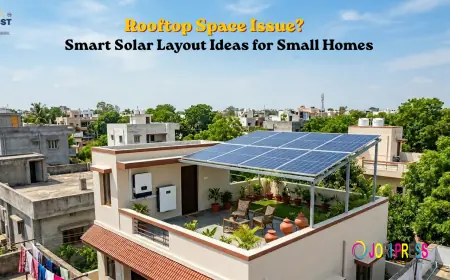 Rooftop Space Issue? Smart Solar Layout Ideas for Small Homes