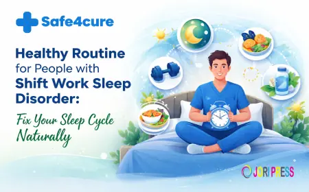 Healthy Routine for People with Shift Work Sleep Disorder: Fix Your Sleep Cycle Naturally