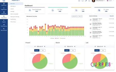 Employee Attendance Management System for Accurate Workforce Tracking
